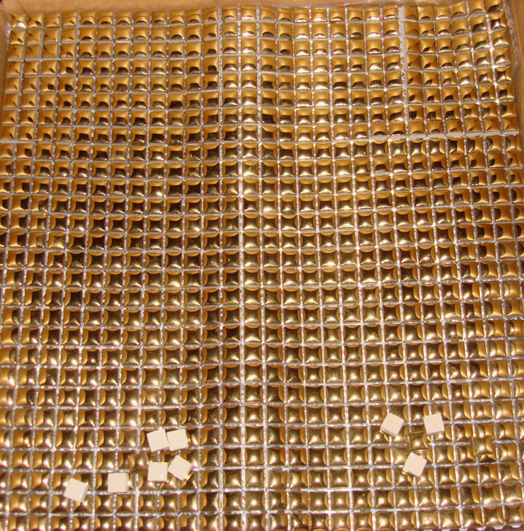 ceramic golden colour