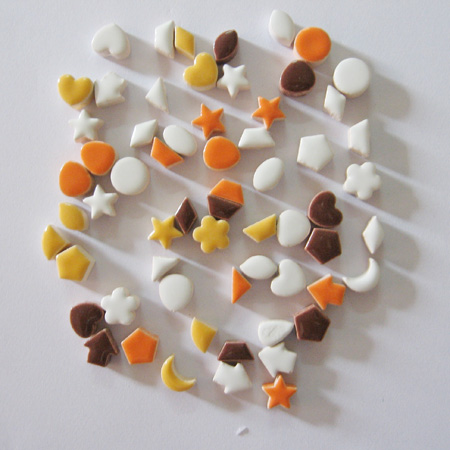 1cm customized shape